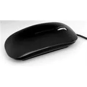 ACUTAKE PURE-O-MOUSE Schwarz 800/1200DPI (USB)