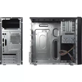 AMEI AM-C1002BR/Micro ATX/Schwarz und Rot