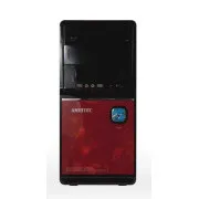 AMEI AM-C1002BR/Micro ATX/Schwarz und Rot