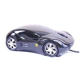 ACUTAKE Extreme Racing Maus BK1 (SCHWARZ) 1000dpi