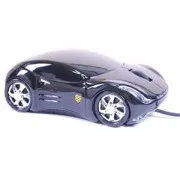 ACUTAKE Extreme Racing Maus BK1 (SCHWARZ) 1000dpi