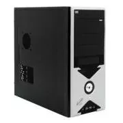 ACUTAKE ACU-ARROWS-SB/Midi Tower/Schwarz und Silber