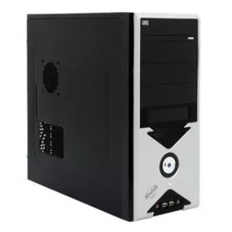 ACUTAKE ACU-ARROWS-SB/Midi Tower/Schwarz und Silber