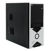 ACUTAKE ACU-ARROWS-SB/Midi Tower/Schwarz und Silber - Gebraucht