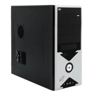 ACUTAKE ACU-ARROWS-SB/Midi Tower/Schwarz und Silber - Gebraucht ACUTAKE ACU-ARROWS-SB/Midi Tower/Schwarz und Silber - Gebraucht