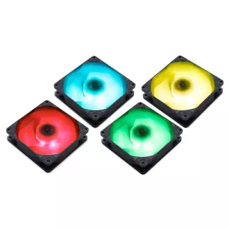 SCYTHE KF9225FD23R-P Kaze Flex 92 mm RGB PWM 300-2300 U/min
