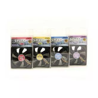 SCYTHE S-FLEX SFF92A 92mm Lüfter 1000U/min SCYTHE S-FLEX SFF92A 92mm Lüfter 1000U/min