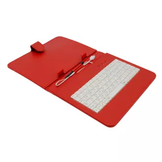 AIREN AiTab Ledertasche 2 mit USB Tastatur 8" ROT (CZ/SK/DE/UK/US... Layout) AIREN AiTab Ledertasche 2 mit USB Tastatur 8" ROT (CZ/SK/DE/UK/US... Layout)