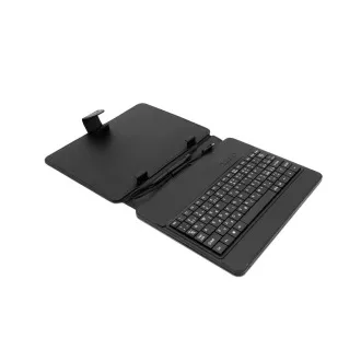 AIREN AiTab Ledertasche 2 mit USB Tastatur 8" SCHWARZ (CZ/SK/DE/UK/US... Layout) AIREN AiTab Ledertasche 2 mit USB Tastatur 8" SCHWARZ (CZ/SK/DE/UK/US... Layout)