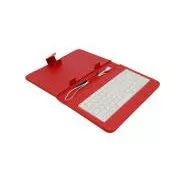 AIREN AiTab Ledertasche 1 mit USB Tastatur 7" ROT (CZ/SK/DE/UK/US... Layout)