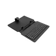 AIREN AiTab Ledertasche 1 mit USB Tastatur 7" SCHWARZ (CZ/SK/DE/UK/US... Layout)