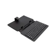 AIREN AiTab Ledertasche 1 mit USB Tastatur 7" SCHWARZ (CZ/SK/DE/UK/US... Layout)