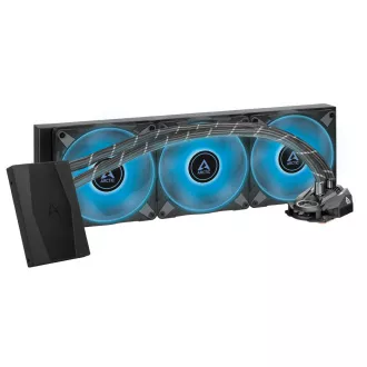 SALE!!! - ARCTIC Liquid Freezer II - 420 RGB mit Controller SALE!!! - ARCTIC Liquid Freezer II - 420 RGB mit Controller