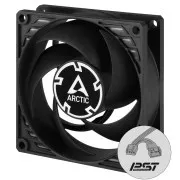 ARCTIC P8 PWM PST CO Gehäuselüfter - 80mm Standard PWM Gehäuselüfter mit doppelter Kugellagertechnologie