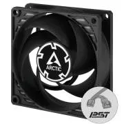 ARCTIC P8 PWM PST CO Gehäuselüfter - 80mm Standard PWM Gehäuselüfter mit doppelter Kugellagertechnologie