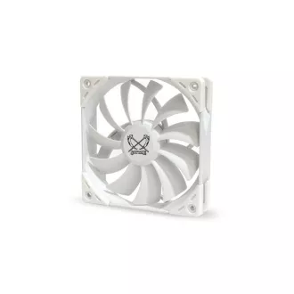 SCYTHE KF1225FD12W-P Kaze Flex 120mm Weiß PWM 300-1200rpm
