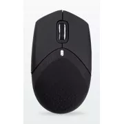 AMEI AM-M101B/Ergonomisch/Optisch/1 600 DPI/Kabellos USB/Schwarz