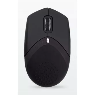 AMEI AM-M101B/Ergonomisch/Optisch/1 600 DPI/Kabellos USB/Schwarz