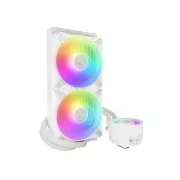 ARCTIC Liquid Freezer III - 280 A-RGB (Weiß) : All-in-One CPU-Wasserkühler mit 280mm Radiator und