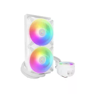 ARCTIC Liquid Freezer III - 280 A-RGB (Weiß) : All-in-One CPU-Wasserkühler mit 280mm Radiator und ARCTIC Liquid Freezer III - 280 A-RGB (Weiß) : All-in-One CPU-Wasserkühler mit 280mm Radiator und