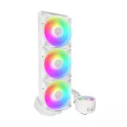 ARCTIC Liquid Freezer III - 420 A-RGB (Weiß) : All-in-One CPU-Wasserkühler mit 420mm Radiator und