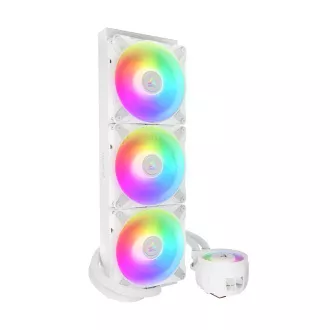 ARCTIC Liquid Freezer III - 420 A-RGB (Weiß) : All-in-One CPU-Wasserkühler mit 420mm Radiator und