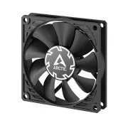 ARCTIC P8 Slim PWM PST Gehäuselüfter - 80mm Gehäuselüfter mit PWM Steuerung | Slim Profile | PWM Splitter