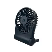 ARCTIC Summair 2Go (Dunkelblau) - Wiederaufladbarer Taschenventilator mit Ständer (74 Stunden Akkulaufzeit und va
