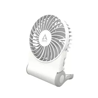 ARCTIC Summair 2Go (Weiß) - Wiederaufladbarer Taschenventilator mit Ständer (74 Stunden Akkulaufzeit und variab ARCTIC Summair 2Go (Weiß) - Wiederaufladbarer Taschenventilator mit Ständer (74 Stunden Akkulaufzeit und variab
