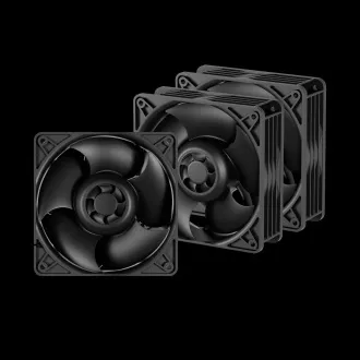 ARCTIC S12038-4K -120mm Gehäuselüfter (3er-Pack) - duales Kugellager - max 4000 RPM - PWM geregelt ARCTIC S12038-4K -120mm Gehäuselüfter (3er-Pack) - duales Kugellager - max 4000 RPM - PWM geregelt