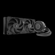 ARCTIC Liquid Freezer III Pro 280 (Schwarz) - All-in-One CPU-Wasserkühler mit 280mm Radiator und 2x P