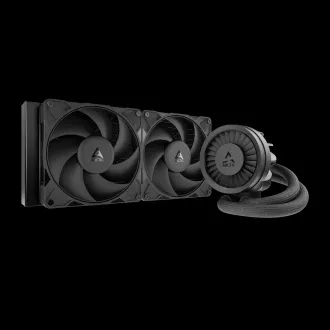 ARCTIC Liquid Freezer III Pro 280 (Schwarz) - All-in-One CPU-Wasserkühler mit 280mm Radiator und 2x P ARCTIC Liquid Freezer III Pro 280 (Schwarz) - All-in-One CPU-Wasserkühler mit 280mm Radiator und 2x P