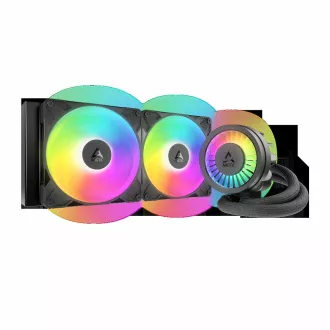 ARCTIC Liquid Freezer III Pro 280 A-RGB : All-in-One CPU-Wasserkühler mit 280mm Radiator und 2x P14 ARCTIC Liquid Freezer III Pro 280 A-RGB : All-in-One CPU-Wasserkühler mit 280mm Radiator und 2x P14
