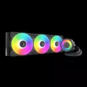 ARCTIC Liquid Freezer III Pro 420 A-RGB : All-in-One CPU-Wasserkühler mit 420mm Radiator und 3x P14