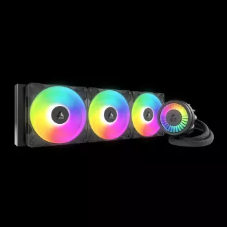 ARCTIC Liquid Freezer III Pro 420 A-RGB : All-in-One CPU-Wasserkühler mit 420mm Radiator und 3x P14 ARCTIC Liquid Freezer III Pro 420 A-RGB : All-in-One CPU-Wasserkühler mit 420mm Radiator und 3x P14