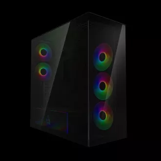 ARCTIC Xtender (Schwarz) schwarzes Fenster ohne GPU ARCTIC Xtender (Schwarz) schwarzes Fenster ohne GPU
