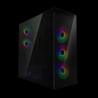 ARCTIC Xtender (Schwarz) schwarzes Fenster ohne GPU ARCTIC Xtender (Schwarz) schwarzes Fenster ohne GPU