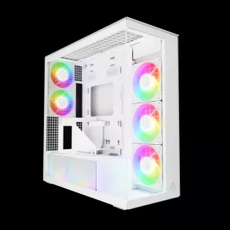 ARCTIC Xtender (White) weißes Fenster mit GPU