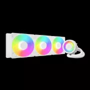 ARCTIC Liquid Freezer III Pro 420 A-RGB (Weiß) : All-in-One CPU-Wasserkühler mit 420mm Radiator und