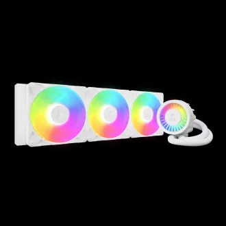 ARCTIC Liquid Freezer III Pro 420 A-RGB (Weiß) : All-in-One CPU-Wasserkühler mit 420mm Radiator und ARCTIC Liquid Freezer III Pro 420 A-RGB (Weiß) : All-in-One CPU-Wasserkühler mit 420mm Radiator und