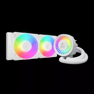 ARCTIC Liquid Freezer III Pro 240 A-RGB (Weiß) - Multikompatibler All-in-One CPU-Wasserkühler mit A