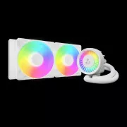 ARCTIC Liquid Freezer III Pro 280 A-RGB (Weiß) - Multikompatibler All-in-One CPU-Wasserkühler mit A