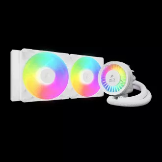 ARCTIC Liquid Freezer III Pro 280 A-RGB (Weiß) - Multikompatibler All-in-One CPU-Wasserkühler mit A ARCTIC Liquid Freezer III Pro 280 A-RGB (Weiß) - Multikompatibler All-in-One CPU-Wasserkühler mit A