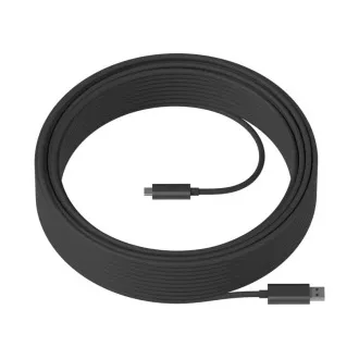 LOGITECH STARKES USB-KABEL 10M/USB A ZU USB C