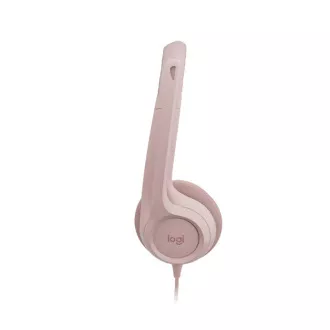 Plötzlich. Set Logitech Stereo USB Headset H390, rosa Plötzlich. Set Logitech Stereo USB Headset H390, rosa
