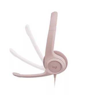 Plötzlich. Set Logitech Stereo USB Headset H390, rosa Plötzlich. Set Logitech Stereo USB Headset H390, rosa