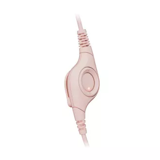 Plötzlich. Set Logitech Stereo USB Headset H390, rosa Plötzlich. Set Logitech Stereo USB Headset H390, rosa