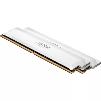 Crucial Pro/DDR5/64GB/6000MHz/CL40/2x32GB/Weiß Crucial Pro/DDR5/64GB/6000MHz/CL40/2x32GB/Weiß