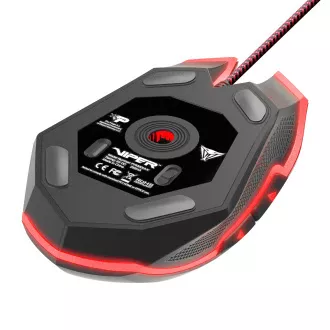 Patriot Viper 530/Herring/Optisch/Kabelgebunden USB/Schwarz Patriot Viper 530/Herring/Optisch/Kabelgebunden USB/Schwarz