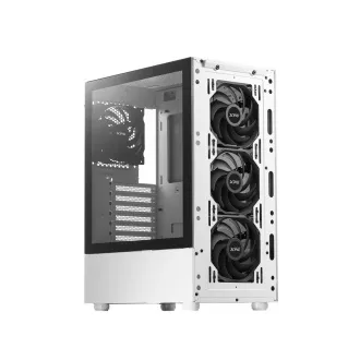 Adata XPG VALOR MESH/Midi Tower/Transpar./Weiß